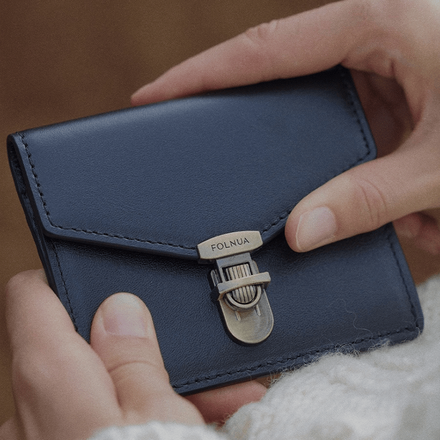 \官方最低價!!/ 平過飛韓國~$720!!😱✨ Folnua｜PORTE WALLET [2 colors] F93