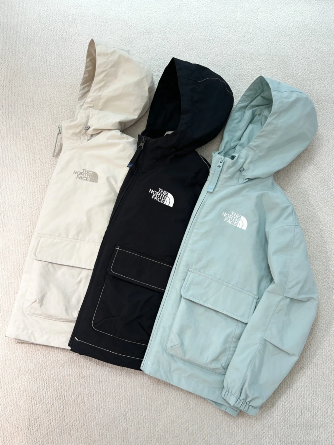 韓國代購｜THE NORTH FACE K'S CAMPOUT JACKET (3 Colours)