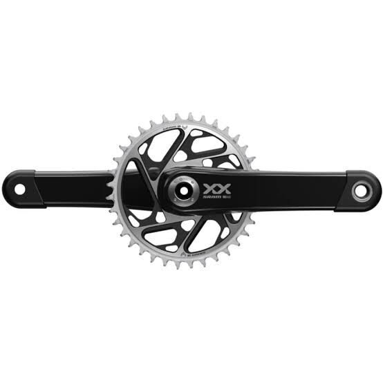 SRAM XXSL Eagle Transmission DUB  碳纖維曲柄組 (34T)