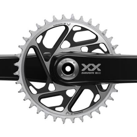 SRAM XXSL Eagle Transmission DUB  碳纖維曲柄組 (34T)