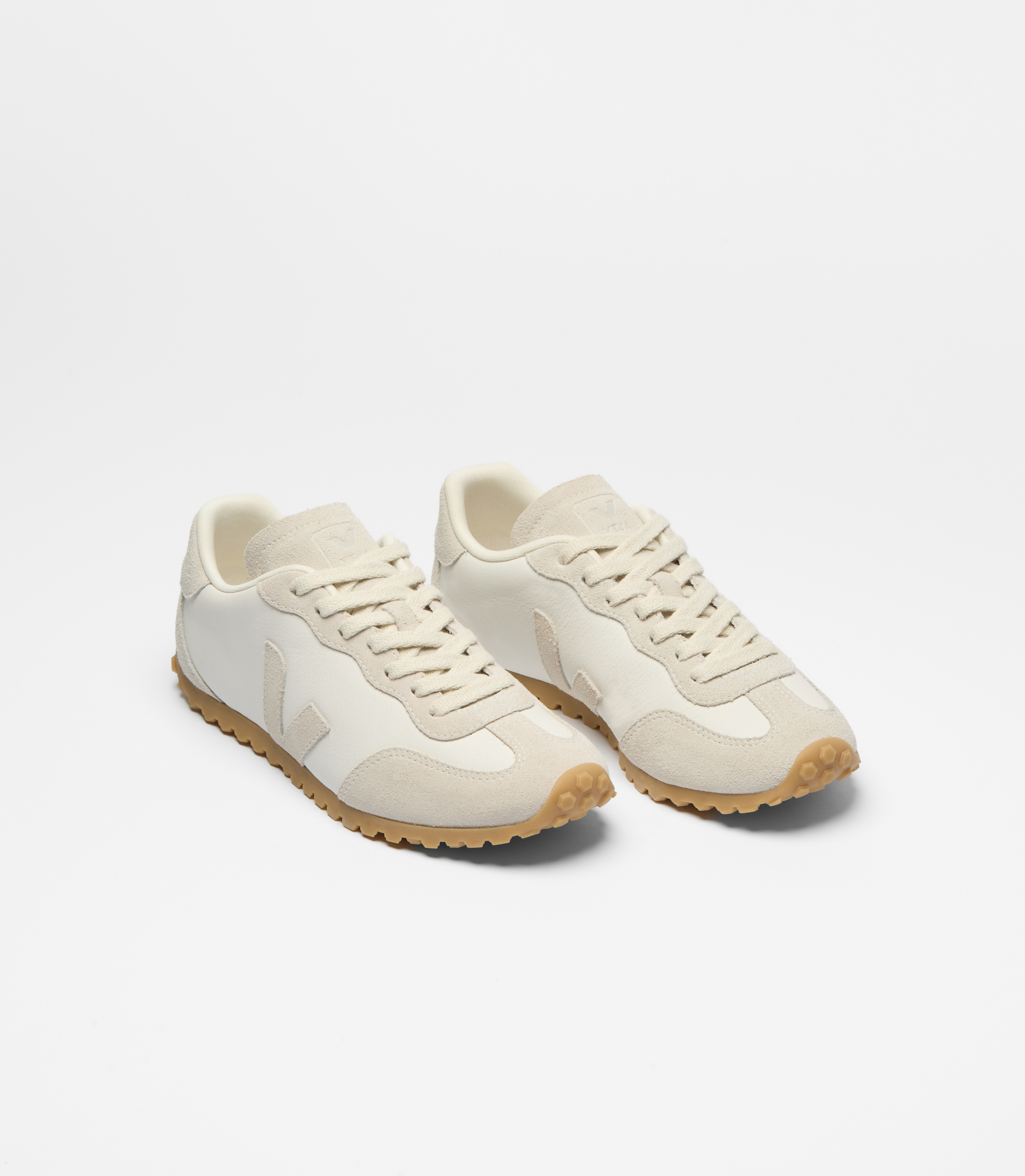 VEJA GT LEATHER WHITE NATURAL