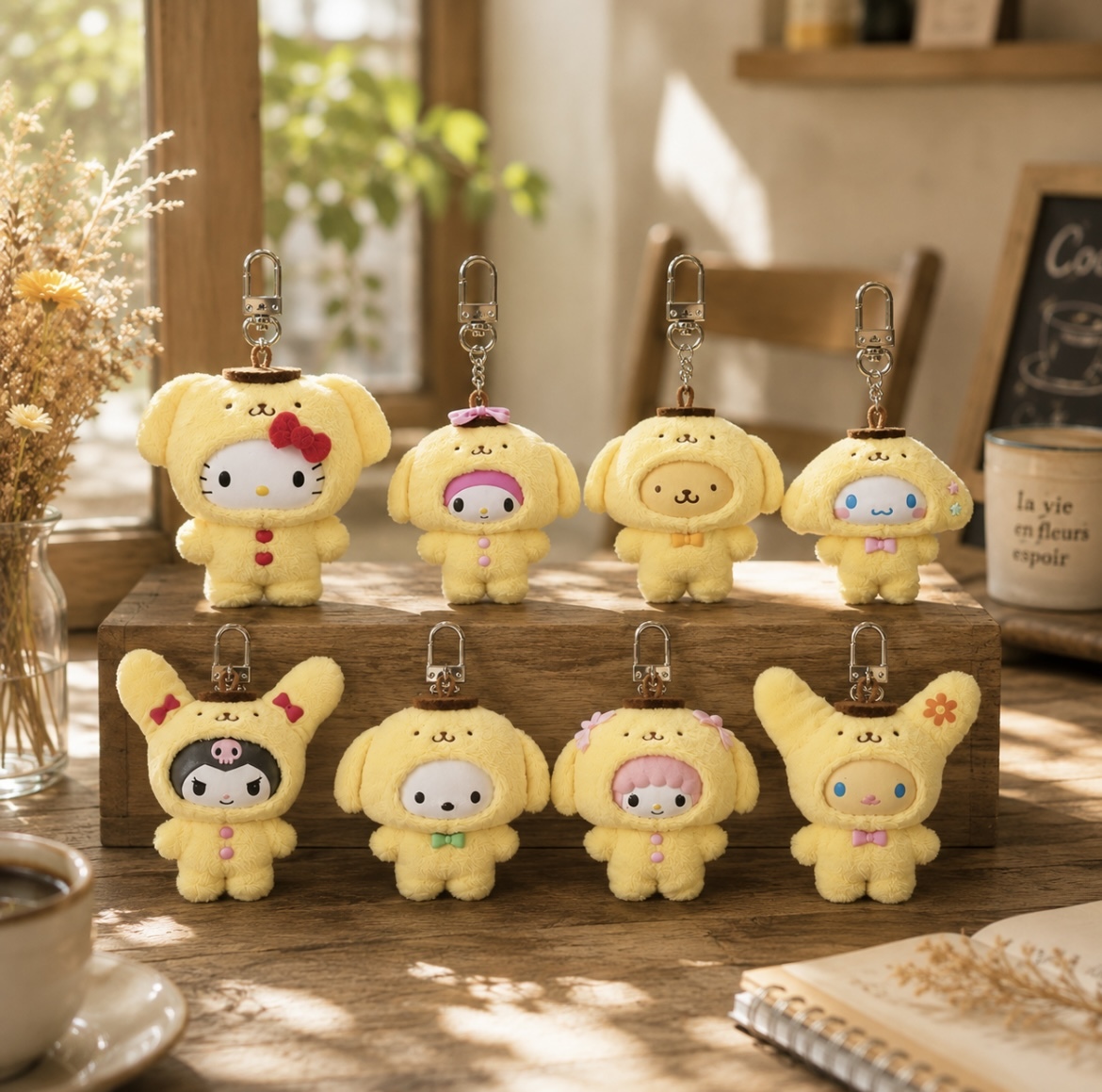 SANRIO 三麗鷗 布丁狗 30週年限定 盲盒