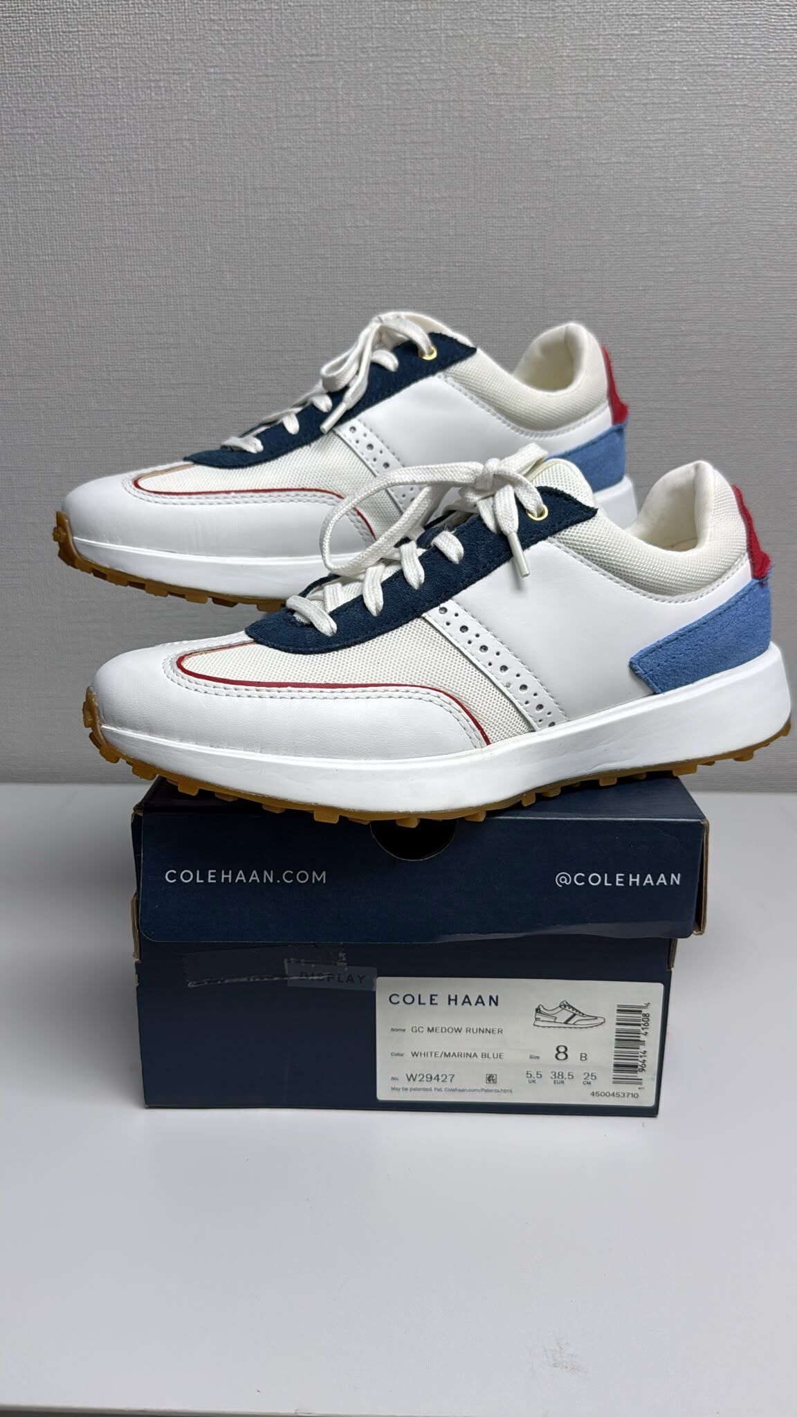 LYS02413 Cole Haan 白色拼色波鞋
