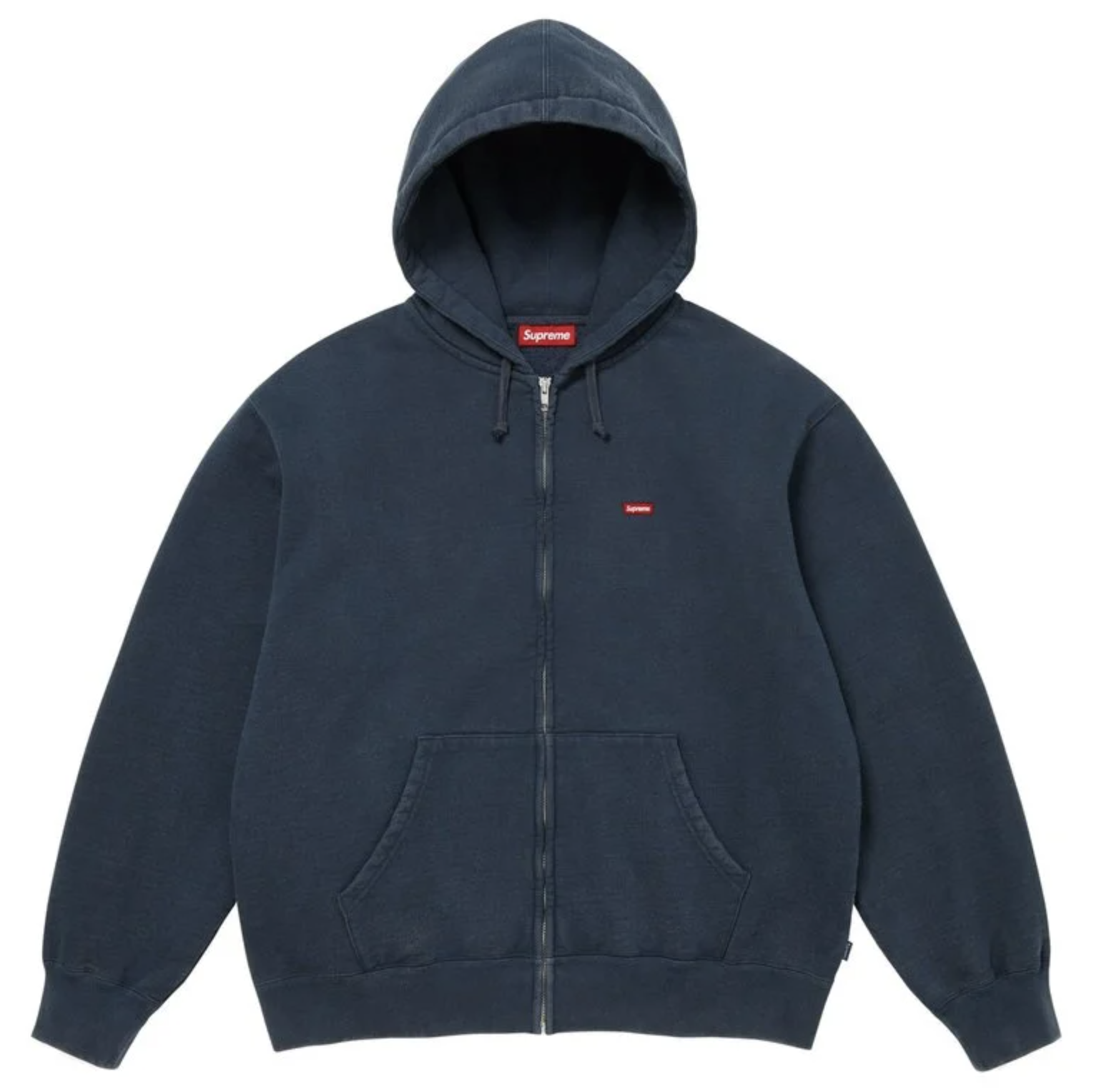 SUPREME SMALL BOX ZIP UP HOODED SWEATSHIRT 小BOGO 連帽外套 黑色/深藍/橘色/咖啡色/灰卡其/紮染-FW26SW3