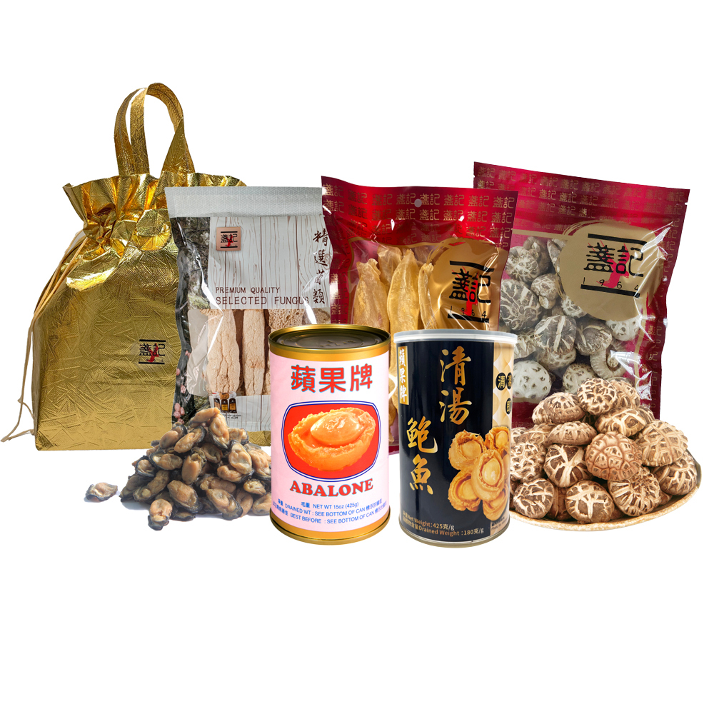 中秋‧花膠雙鮑團圓福袋