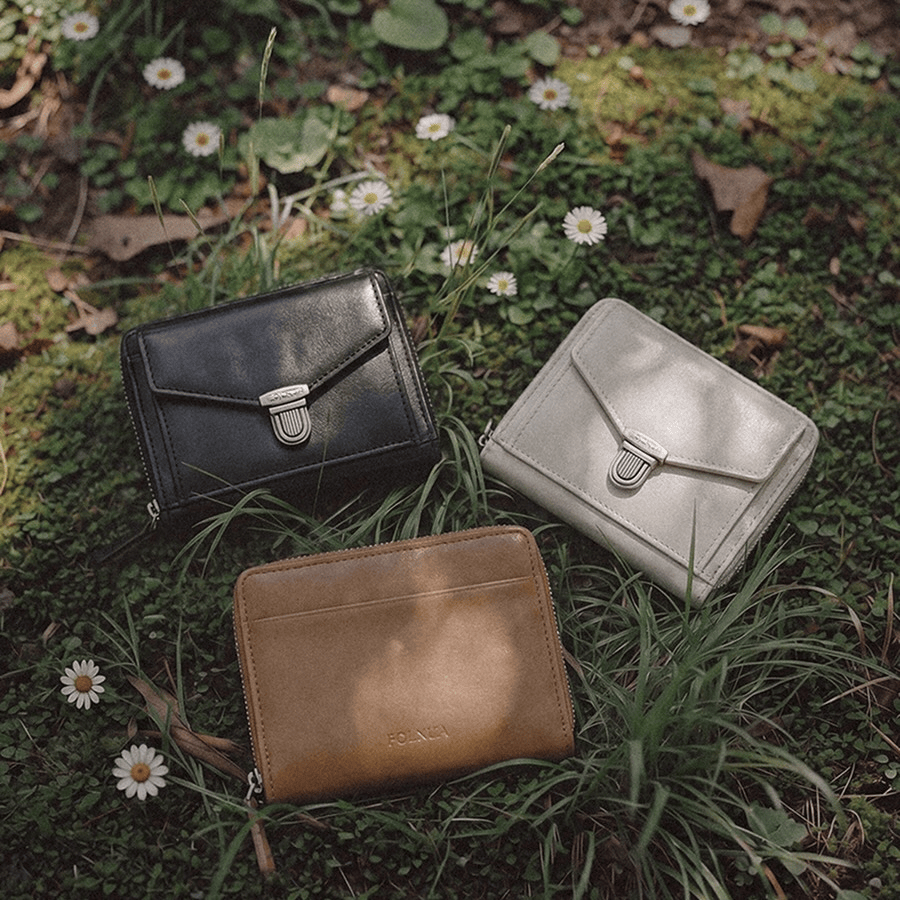 \官方最低價!!/ 平過飛韓國~$750!!😱✨ Folnua｜PORTE ZIPPER WALLET [3 colors] F95