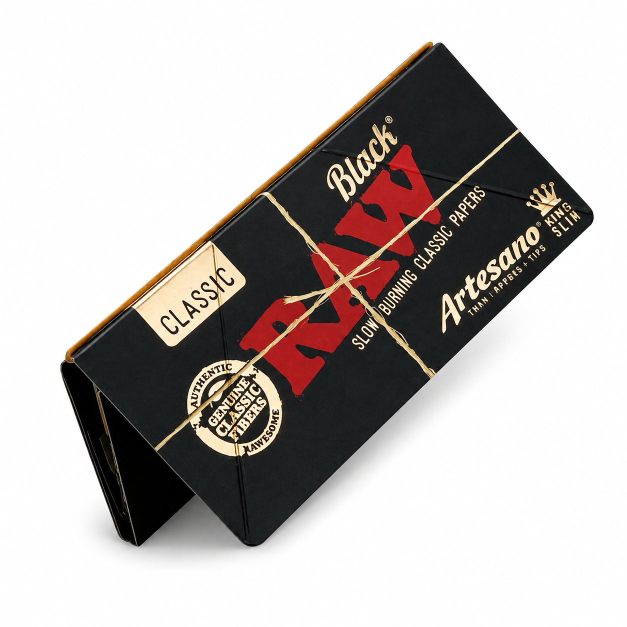 🇪🇸RAW - (KS Slim) Black Natural Artesano 黑標工藝版