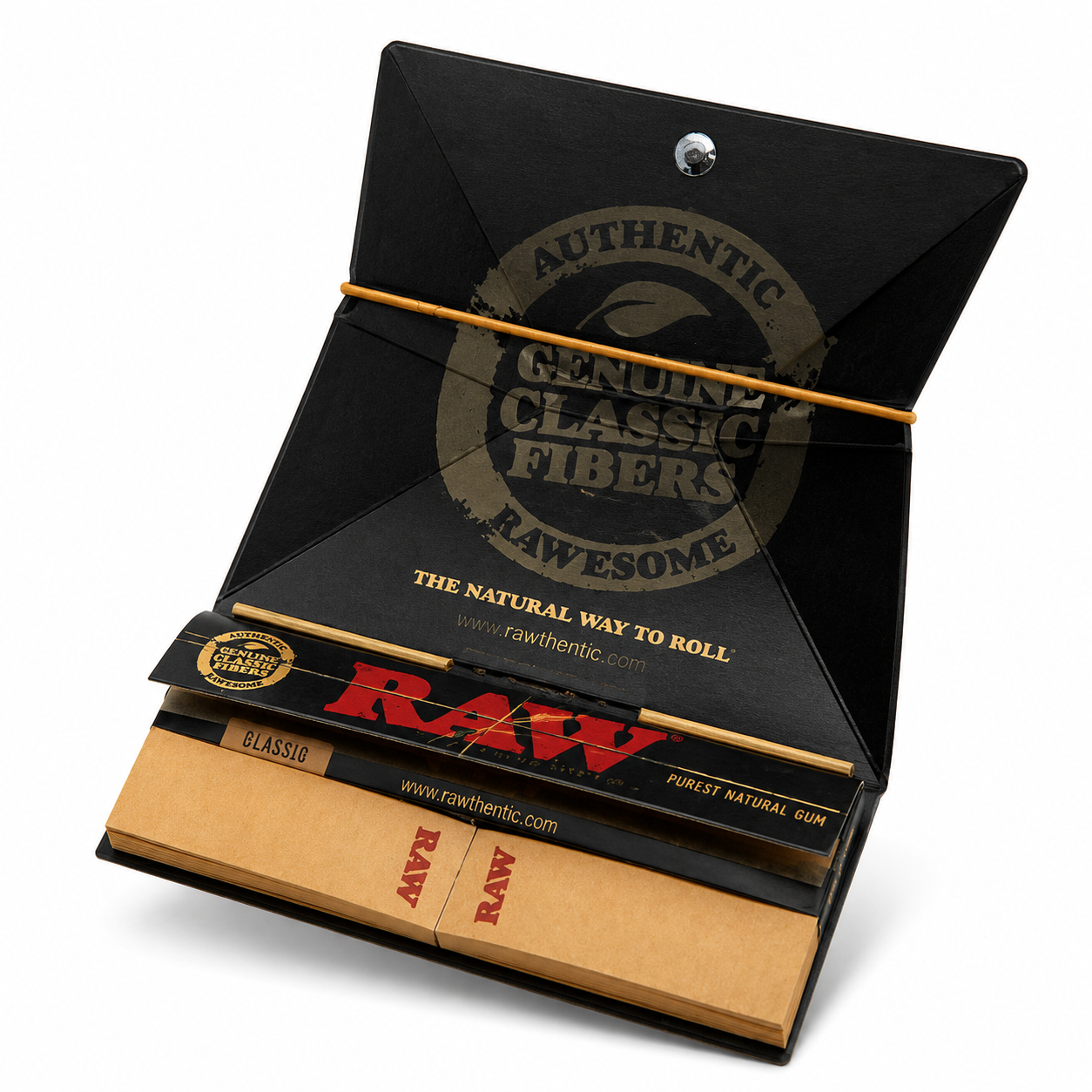 🇪🇸RAW - (KS Slim) Black Natural Artesano 黑標工藝版