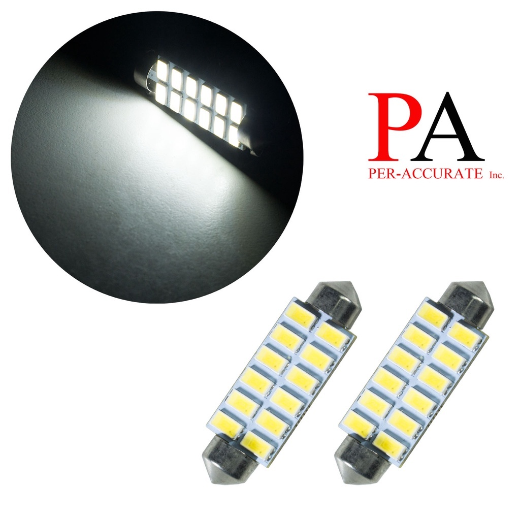 【PA LED】Ford Focus MK2/MK2.5 室內 LED 燈具升級