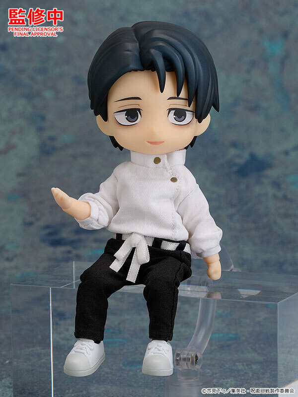 預訂4月  Good Smile Company  咒術迴戰 黏土娃 乙骨憂太 死滅迴游Ver. Nendoroid Doll TV Anime "Jujutsu Kaisen" Yuta Okkotsu: Execution Ver Pre-order