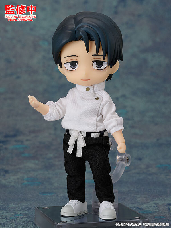 預訂4月  Good Smile Company  咒術迴戰 黏土娃 乙骨憂太 死滅迴游Ver. Nendoroid Doll TV Anime "Jujutsu Kaisen" Yuta Okkotsu: Execution Ver Pre-order