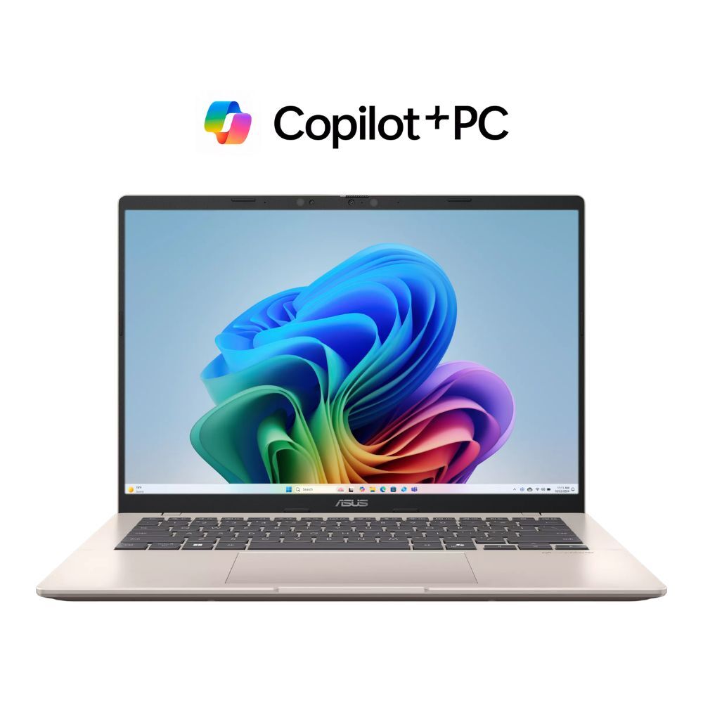 ASUS 華碩 Vivobook X1407QA-0041D26100 14吋AI筆電 Qualcomm X X1 26 100/16G/512GSSD/W11