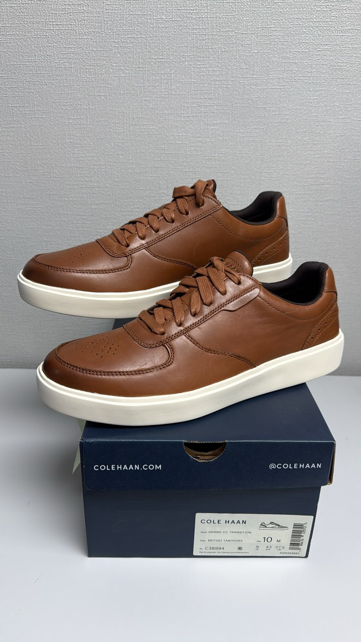 LYS02416 Cole Haan 經典復古皮革休閒運動鞋