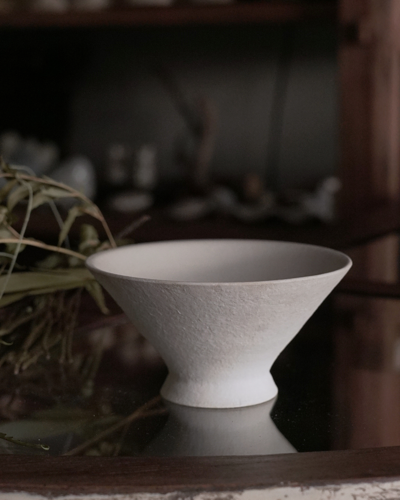 持續的瞬間｜DDD ceramics｜存在與時間｜高腳盤 A04*