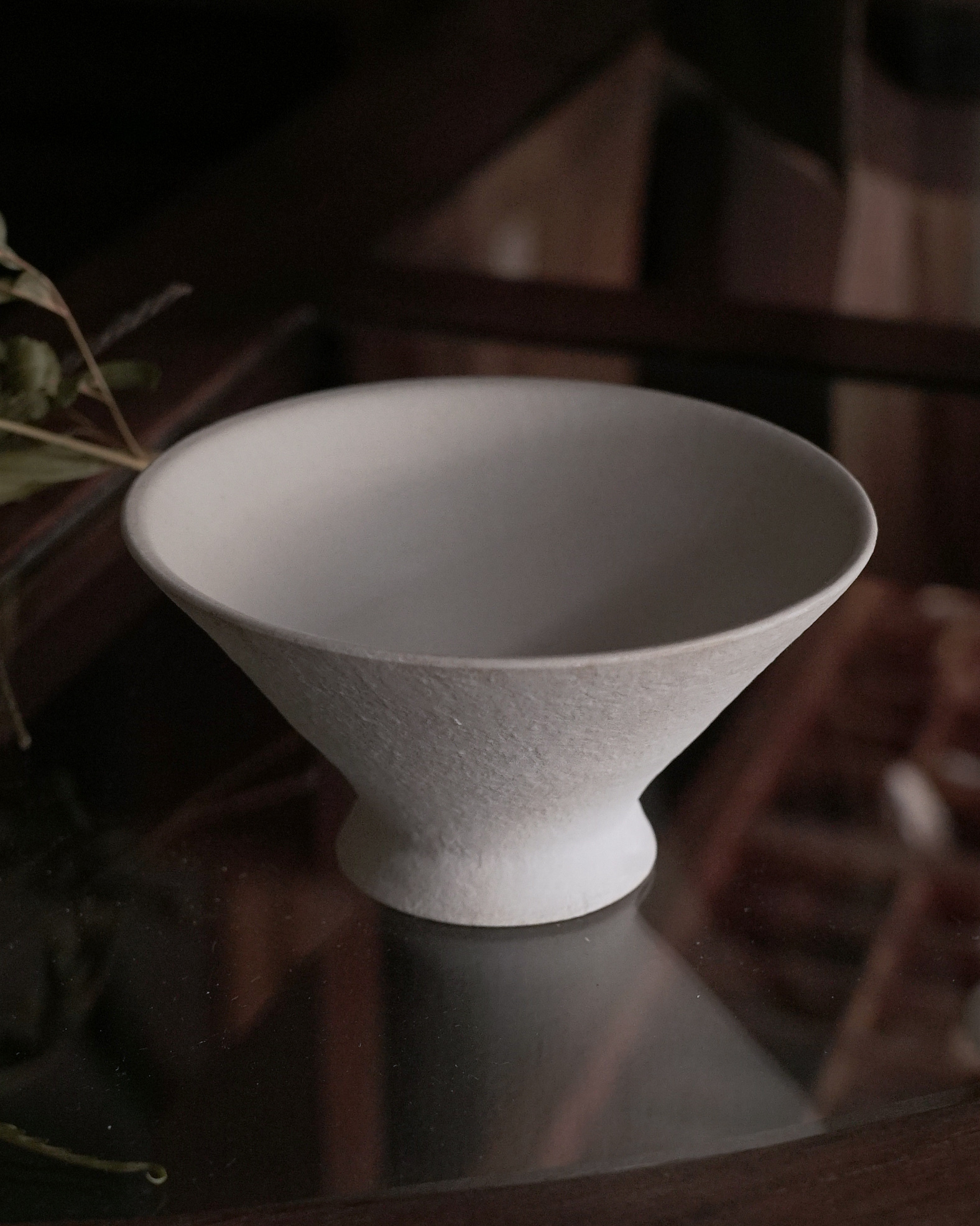 持續的瞬間｜DDD ceramics｜存在與時間｜高腳盤 A04*