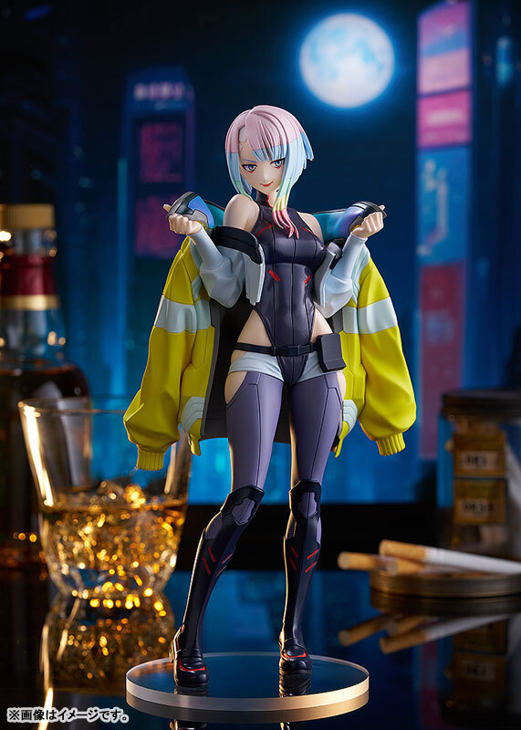 預訂 2月  Good Smile Company  電馭叛客：邊緣行者 露西 POP UP PARADE Cyberpunk: Edgerunners Lucy L size Complete Figure Pre-order
