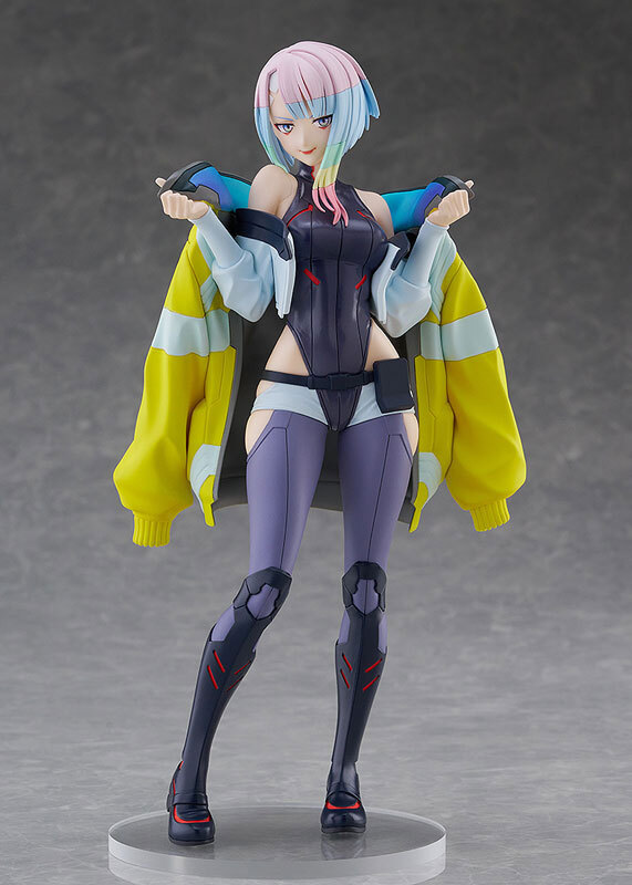 預訂 2月  Good Smile Company  電馭叛客：邊緣行者 露西 POP UP PARADE Cyberpunk: Edgerunners Lucy L size Complete Figure Pre-order