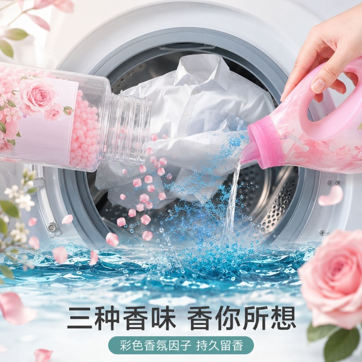 SDF護衣留香珠200g｜衣物香香豆 洗衣香氛珠 衣物芳香 顆粒香氛 薰衣草 草本 百合 玫瑰【輕鬆購五金百貨】
