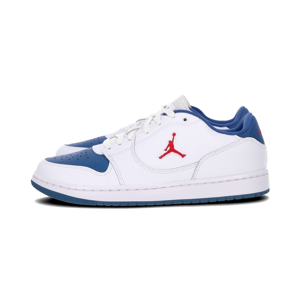 Nike Jordan Court Connect Low 男鞋 白藍紅色 喬丹 低筒 運動 休閒鞋 IQ5698-104