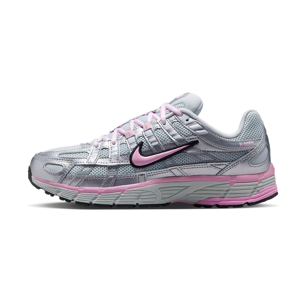 Nike W P-6000 女鞋 粉銀色 緩震 透氣 復古 運動 休閒鞋 BV1021-020