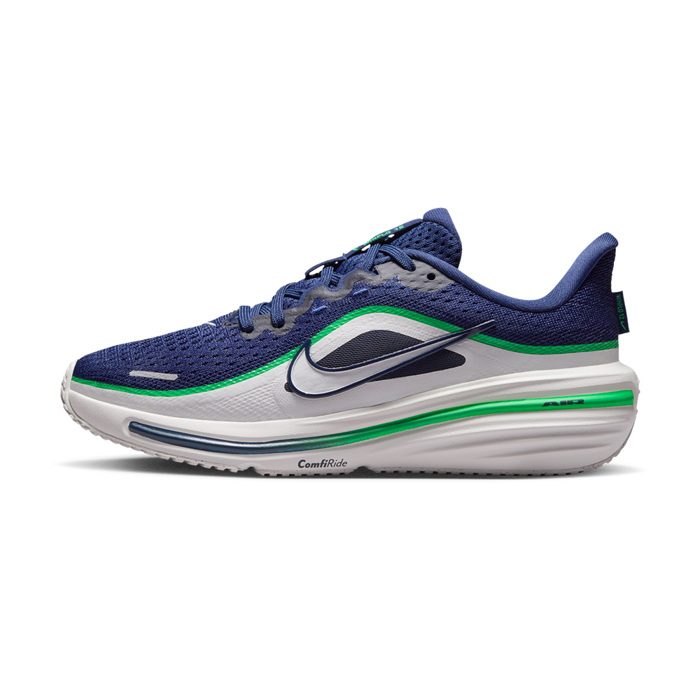 Nike Air Winflo 12 GS 大童 藍色 緩震 氣墊 透氣 運動 休閒 慢跑鞋 IQ9767-400
