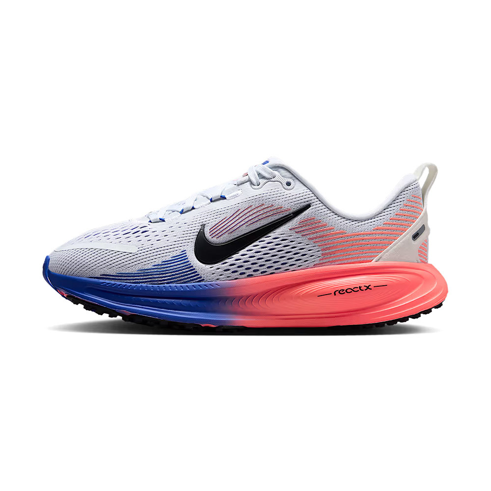 Nike Vomero 18 GS 大童 白色 漸層 緩震 舒適 運動 休閒 慢跑鞋 HQ2157-115