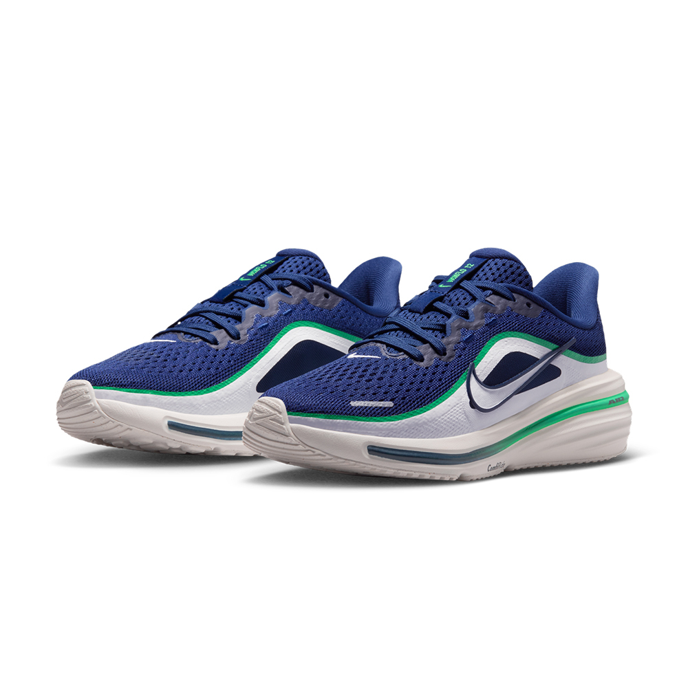 Nike Air Winflo 12 GS 大童 藍色 緩震 氣墊 透氣 運動 休閒 慢跑鞋 IQ9767-400