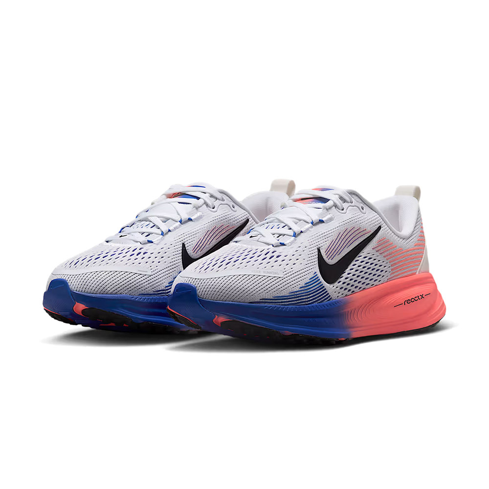Nike Vomero 18 GS 大童 白色 漸層 緩震 舒適 運動 休閒 慢跑鞋 HQ2157-115