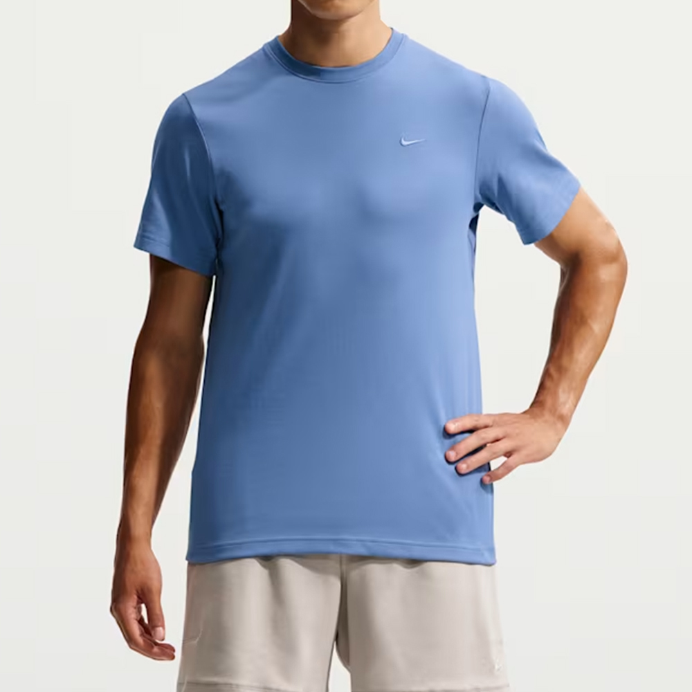 Nike As M Nk Df Primary Stmt SS 男款 藍色 排汗 運動 短袖 DV9832-459