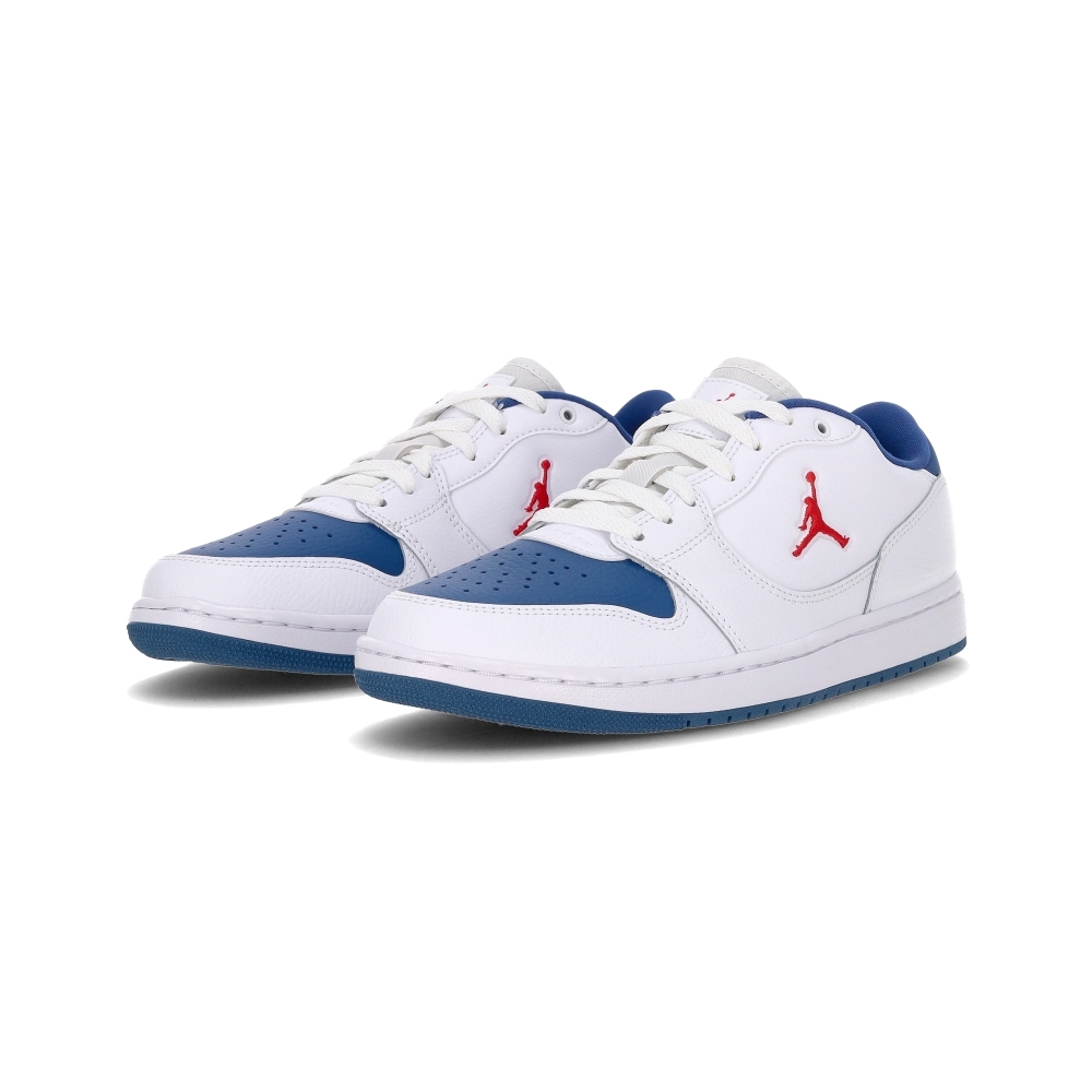 Nike Jordan Court Connect Low 男鞋 白藍紅色 喬丹 低筒 運動 休閒鞋 IQ5698-104