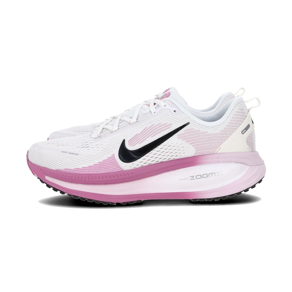 Nike W Vomero 18 女鞋 白紫色 緩震 氣墊 厚底 回彈 運動 休閒 慢跑鞋 HM6804-116