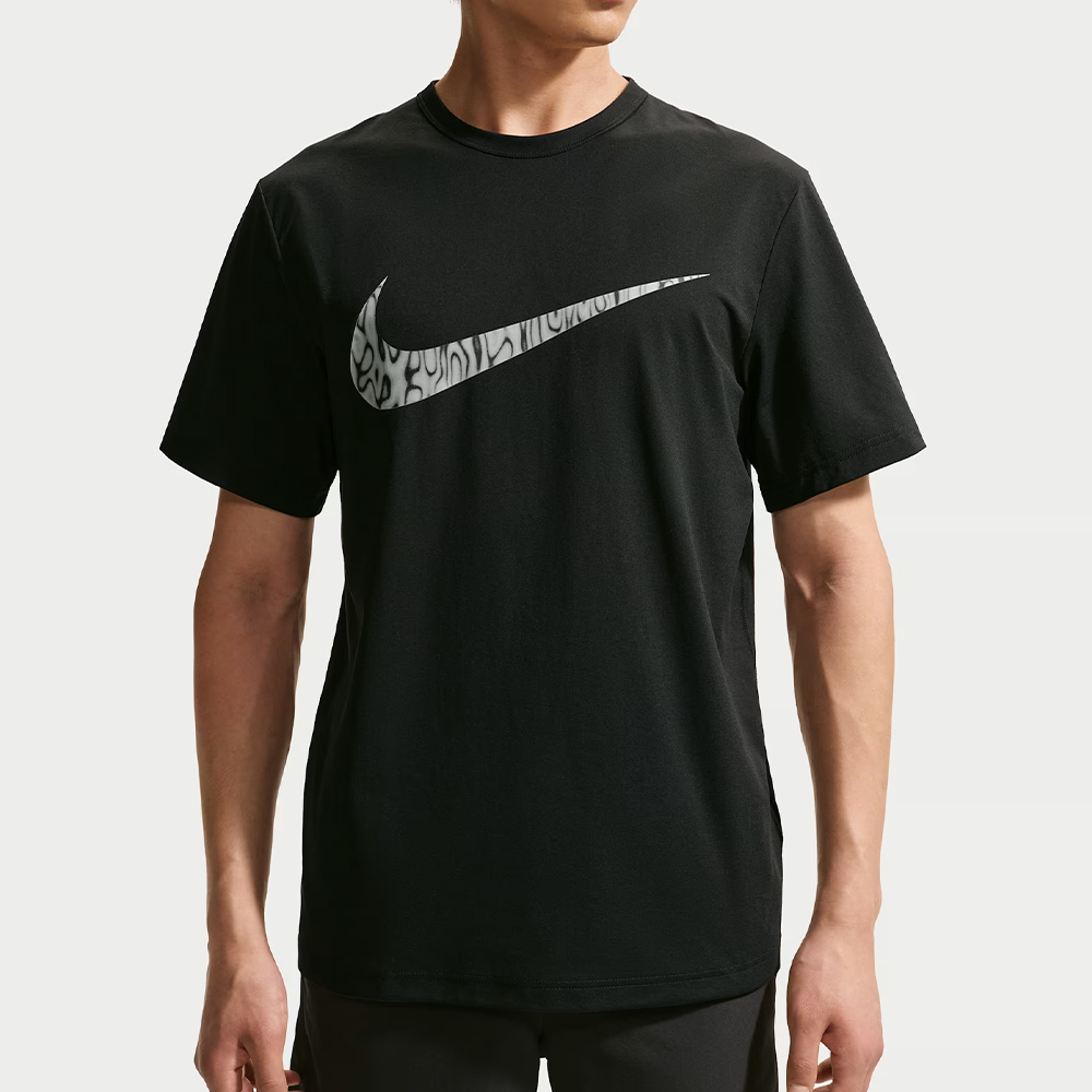 Nike As M Nk Df Uv Hyverse Ss Top 短袖 男款 黑色 速乾 運動 IV4813-010