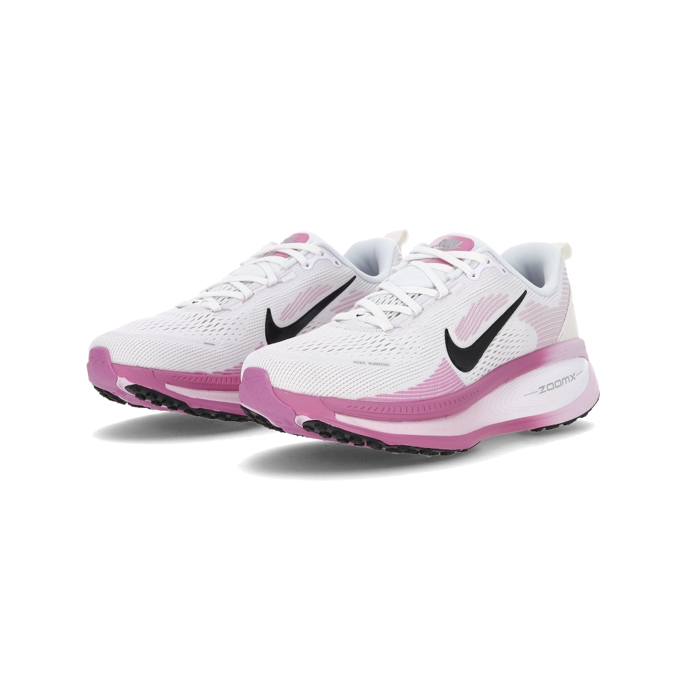 Nike W Vomero 18 女鞋 白紫色 緩震 氣墊 厚底 回彈 運動 休閒 慢跑鞋 HM6804-116