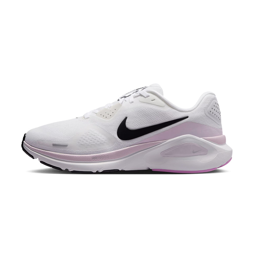 Nike W Structure 26 女鞋 白粉色 緩震 支撐 路跑 運動 休閒 慢跑鞋 HJ1101-107
