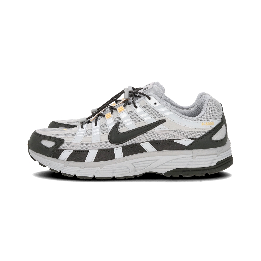 Nike P-6000 男鞋 灰色 抽繩鞋帶 緩震 透氣 復古 運動 休閒鞋 HQ3818-002