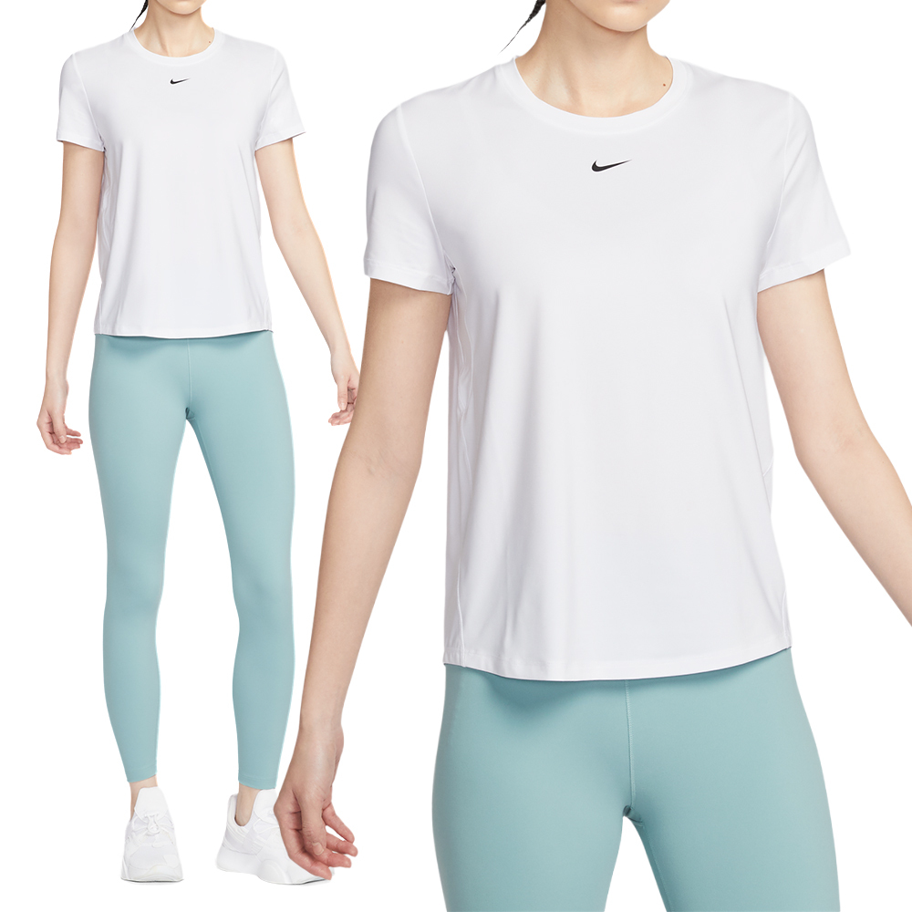 Nike As W Nk One Classic Df Ss Top 短袖 女款 白色 訓練 運動 FN2799-101