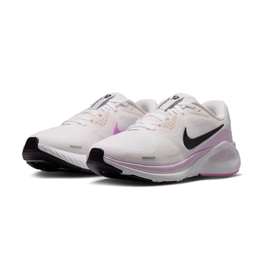 Nike W Structure 26 女鞋 白粉色 緩震 支撐 路跑 運動 休閒 慢跑鞋 HJ1101-107