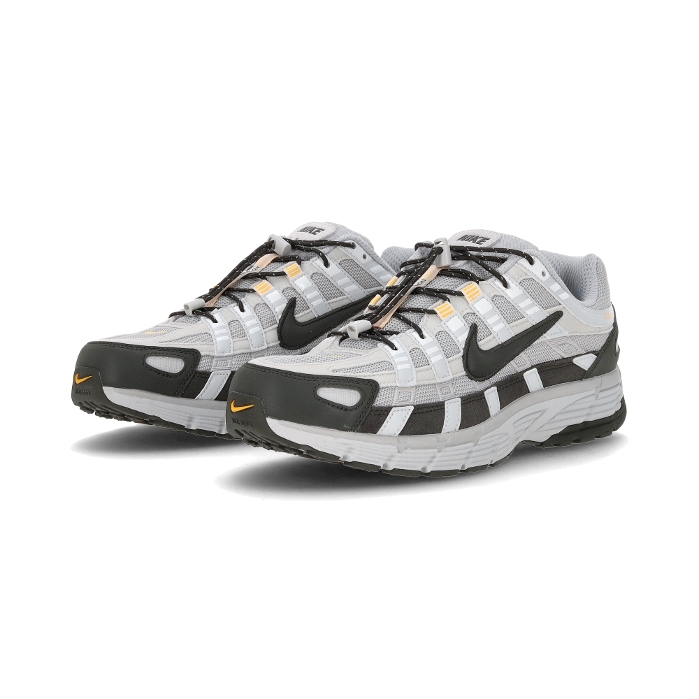 Nike P-6000 男鞋 灰色 抽繩鞋帶 緩震 透氣 復古 運動 休閒鞋 HQ3818-002