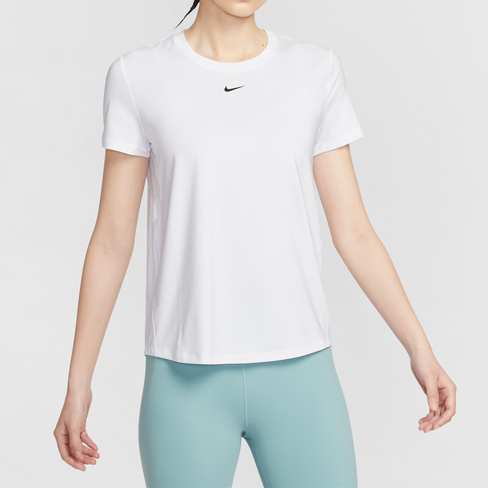 Nike As W Nk One Classic Df Ss Top 短袖 女款 白色 訓練 運動 FN2799-101