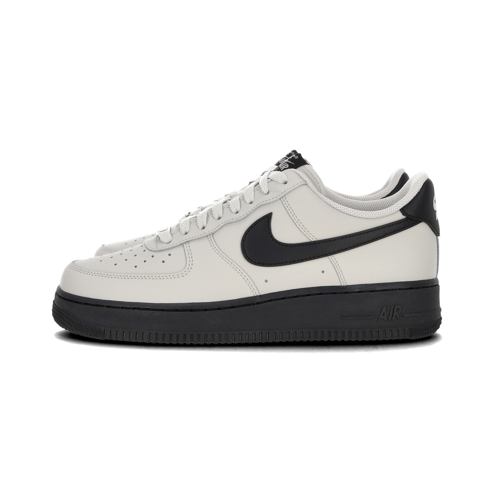 Nike Air Force 1'07 男鞋 米灰黑色 復古 AF1 運動 休閒鞋 FJ4146-005