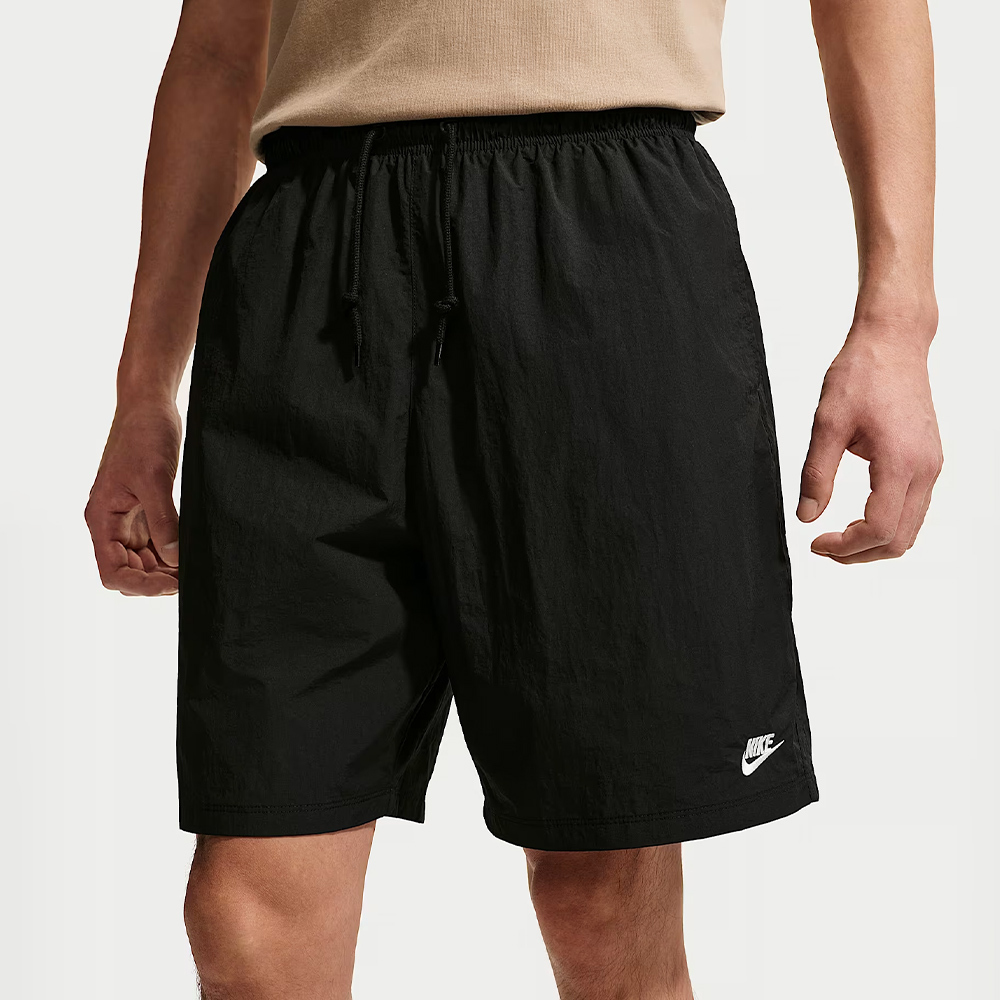 Nike As M Nk Club Sport Short 男款 黑色 運動 休閒 短褲 IF0845-010