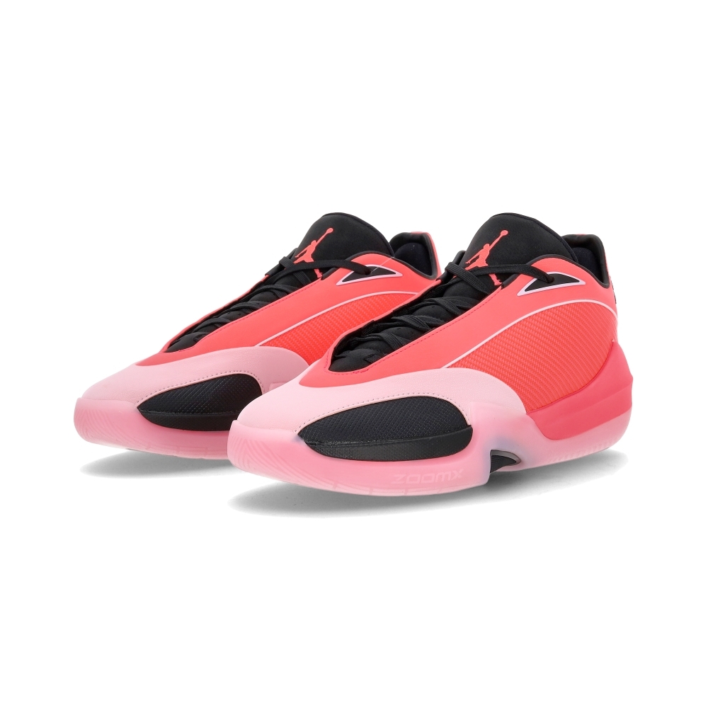 Nike Jordan Triangle Pf 男鞋 桃紅黑色 緩震 氣墊 實戰 運動 籃球鞋 IO0424-600