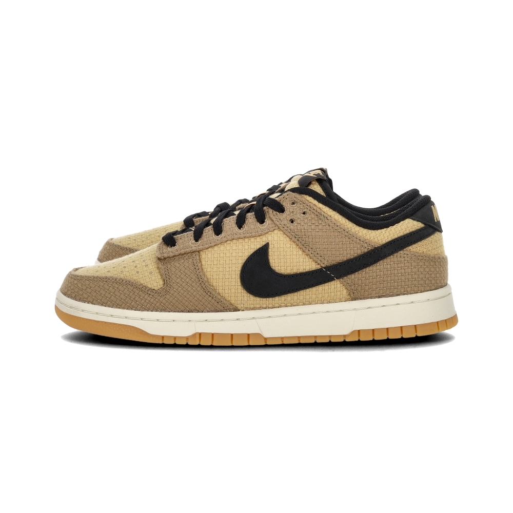 Nike Dunk Low Retro Se 男鞋 卡其黑色 編織 Dunl 低筒 運動 休閒鞋 II7078-201