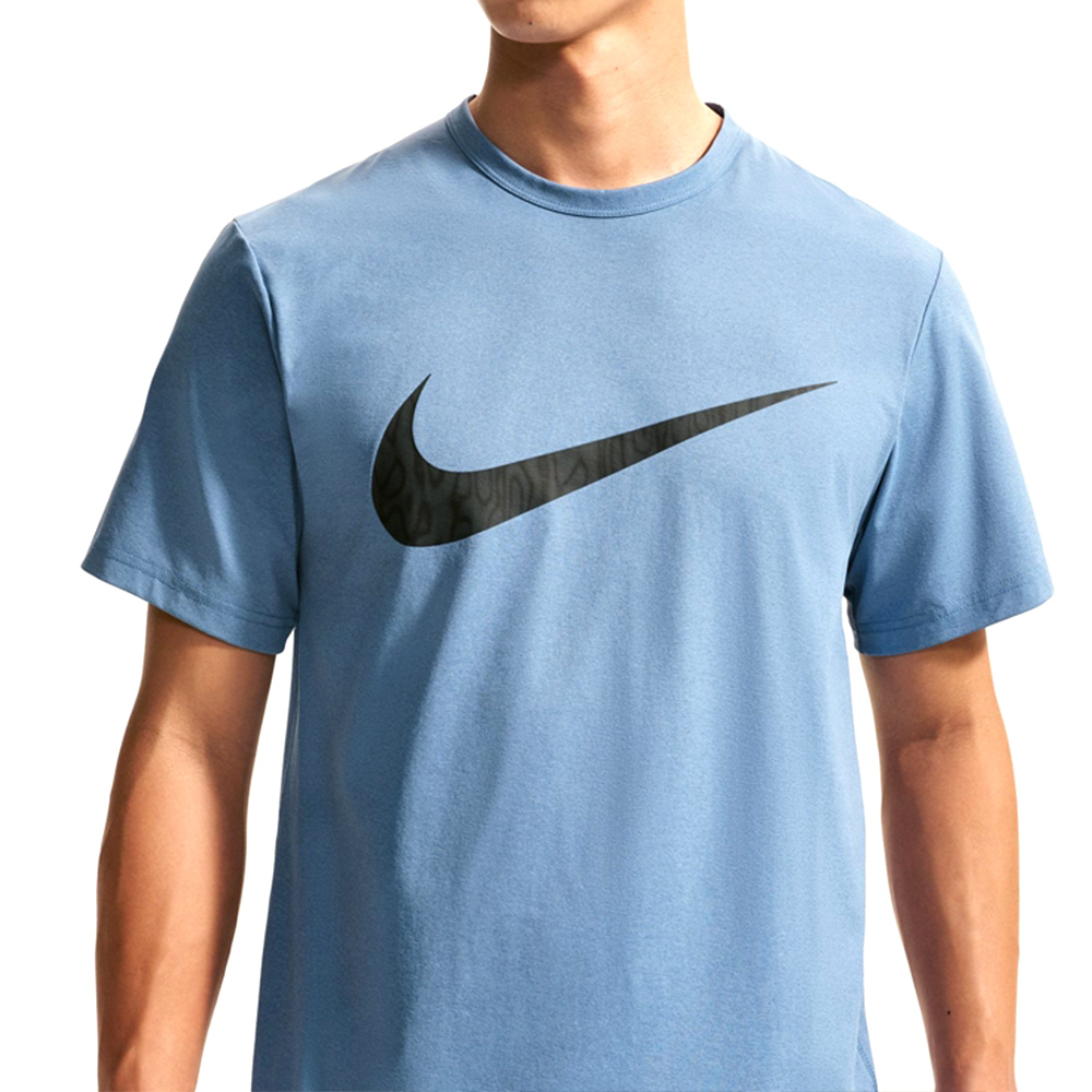 Nike As M Nk Df Uv Hyverse SS Top 男款 白色 訓練 運動 短袖 IV4813-459
