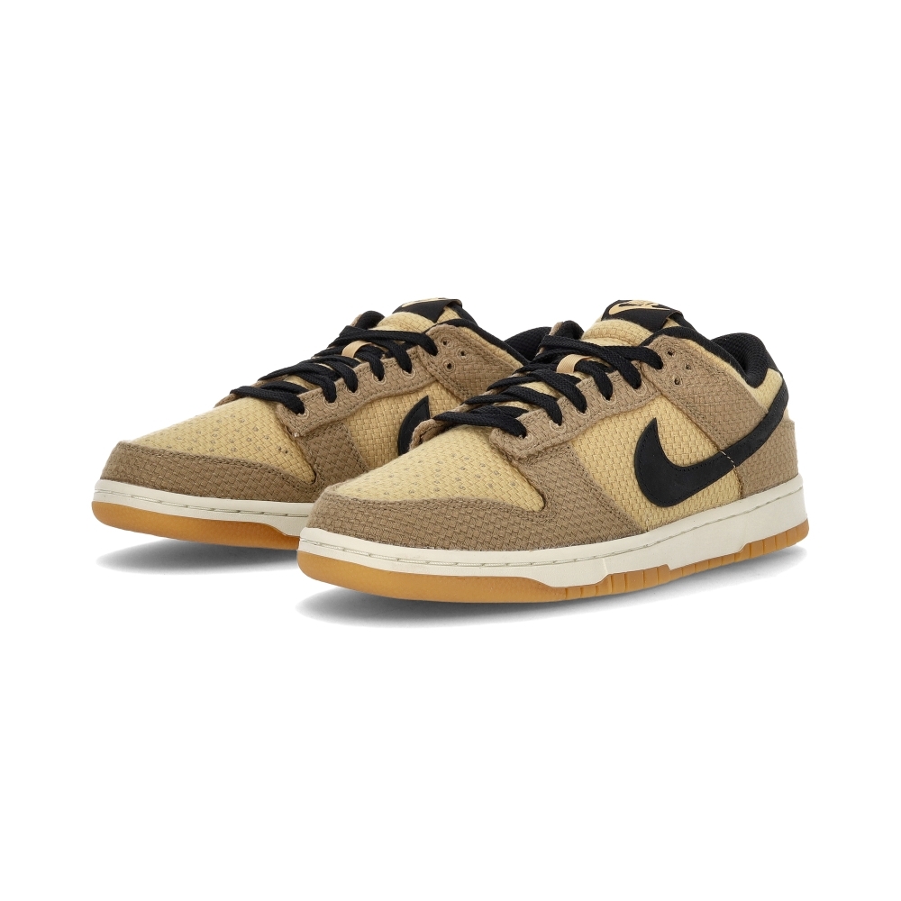 Nike Dunk Low Retro Se 男鞋 卡其黑色 編織 Dunl 低筒 運動 休閒鞋 II7078-201