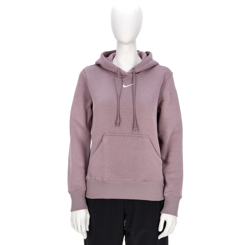 Nike Phnx Flc Std Po Hoodi 女款 紫色 口袋 連帽 帽T 長袖 HF6840-226
