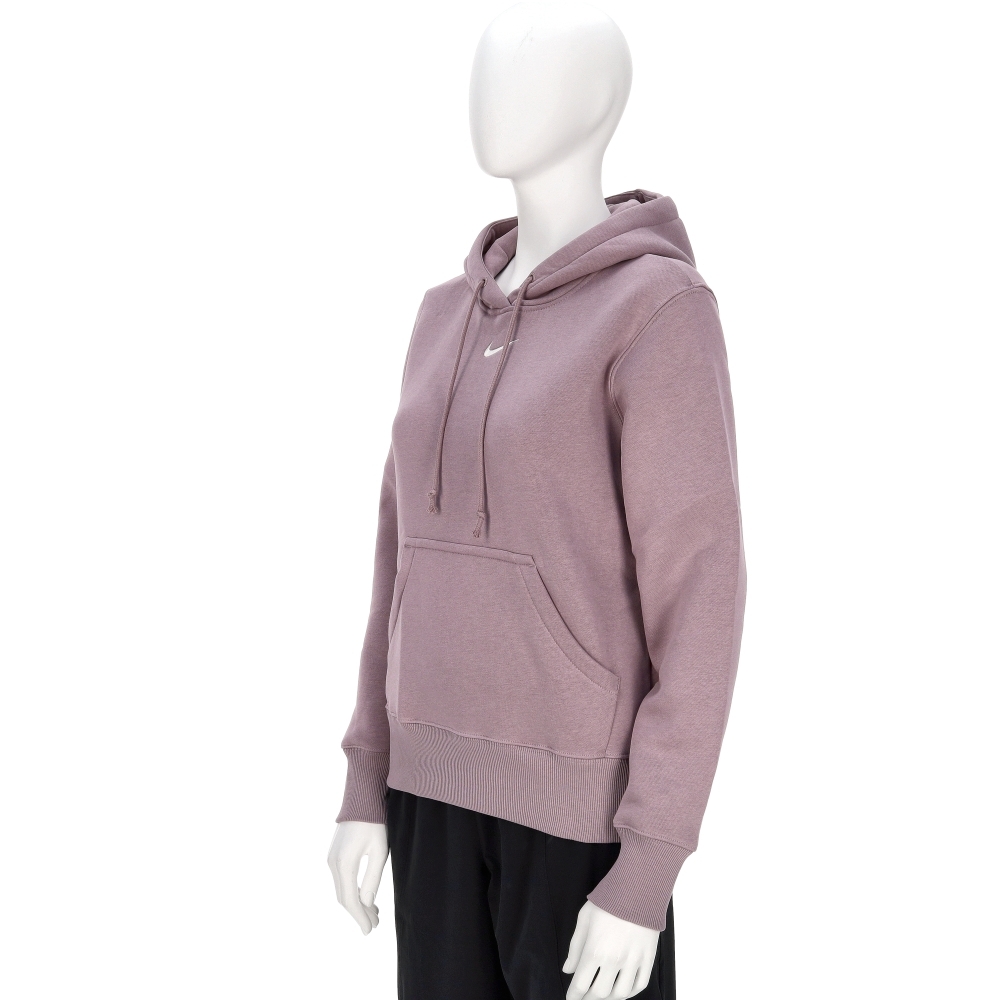 Nike Phnx Flc Std Po Hoodi 女款 紫色 口袋 連帽 帽T 長袖 HF6840-226