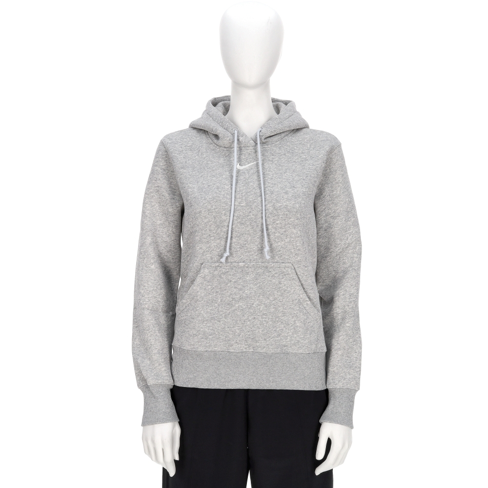 Nike Phnx Flc Std Po Hoodi 女款 灰色 口袋 連帽 帽T 長袖 HF6840-043