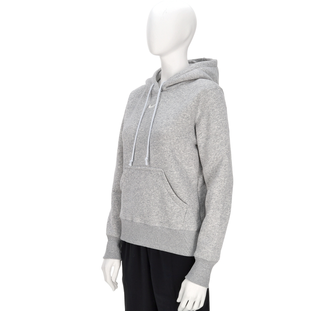 Nike Phnx Flc Std Po Hoodi 女款 灰色 口袋 連帽 帽T 長袖 HF6840-043
