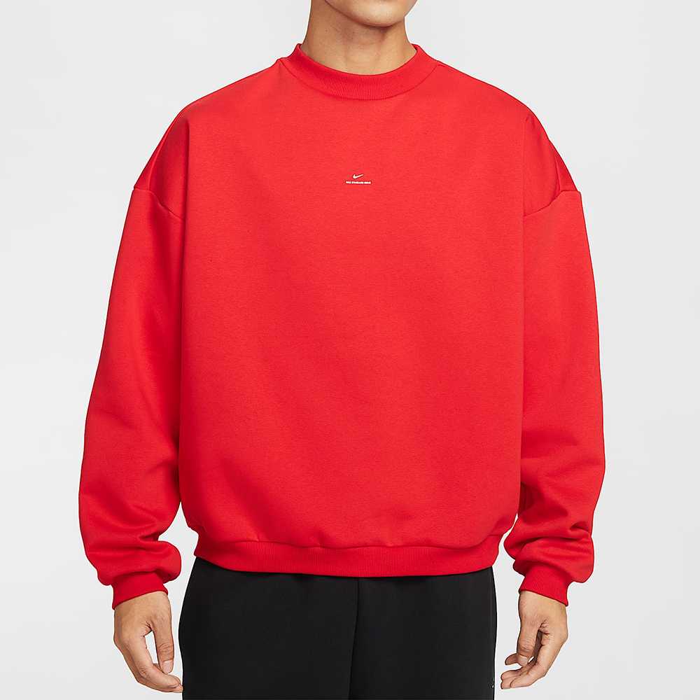 Nike Si Brsh Crew 男款 紅色 圓領 寬鬆 大學T 長袖 IM5902-657